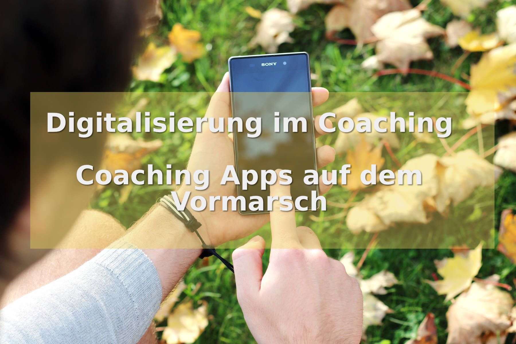Coaching App für Führungskräfte